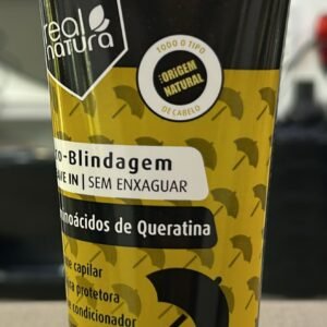 Crema de peinado, leave in pro blindagen